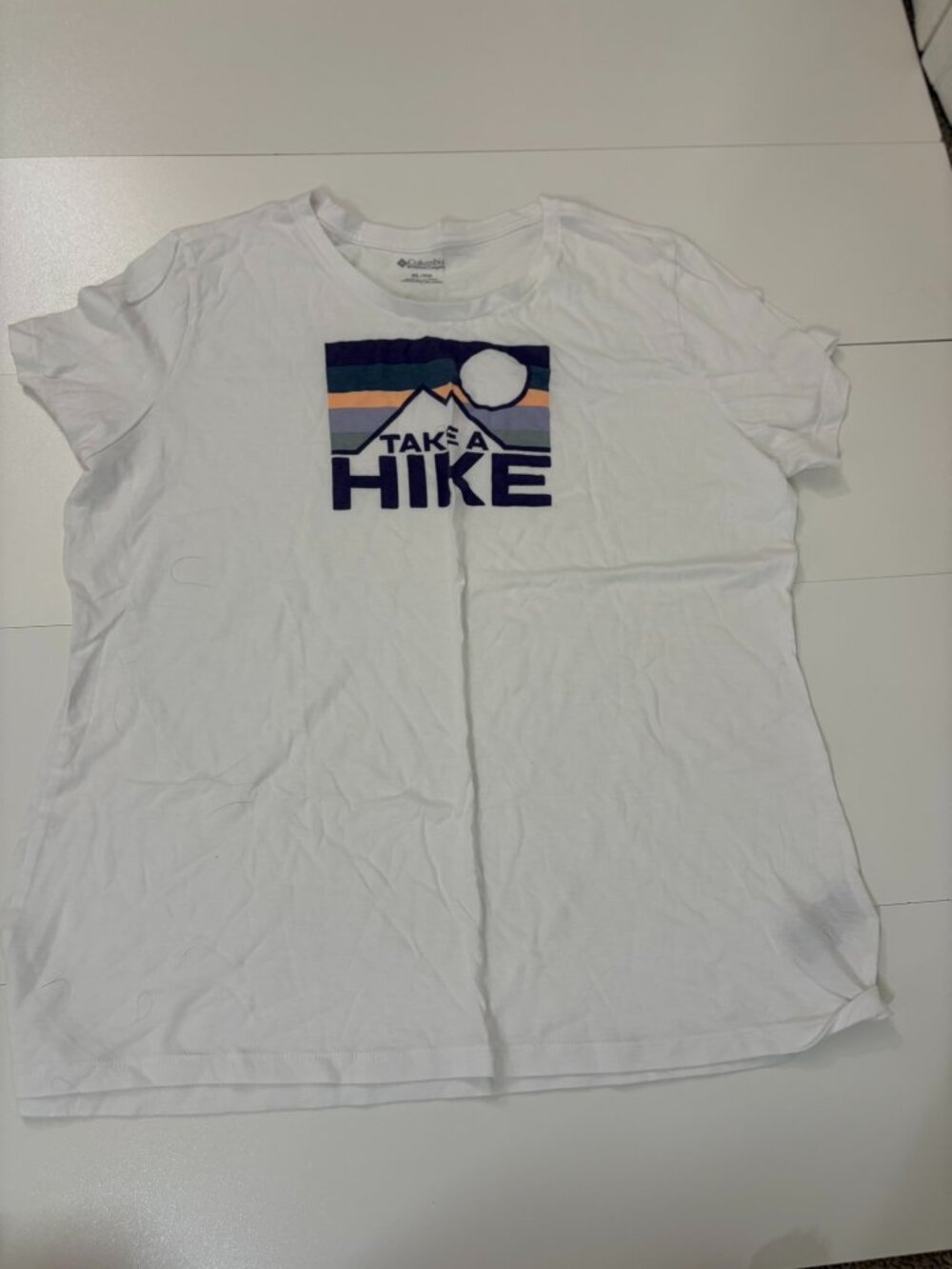 Columbia "Take A Hike" Tee